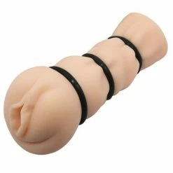 Liaoyang Baile Health Care Products Crazy Bull Pocket Pussy Masturbator Sleeve - Ivory