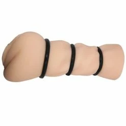 Liaoyang Baile Health Care Products Crazy Bull Pocket Pussy Masturbator Sleeve - Ivory