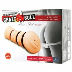 Liaoyang Baile Health Care Products Crazy Bull Rossi Flesh Masturbator Sleeve - Vagina Penis Toys