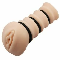 Liaoyang Baile Health Care Products Crazy Bull Rossi Flesh Masturbator Sleeve - Vagina Penis Toys