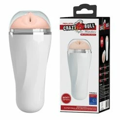 Liaoyang Baile Health Care Products Crazy Bull Trish Masturbator - Ivory Penis Toys