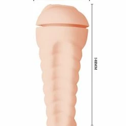 Liaoyang Baile Health Care Products Crazy Bull Trish Masturbator - Ivory Penis Toys