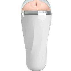 Liaoyang Baile Health Care Products Crazy Bull Trish Masturbator - Ivory Penis Toys