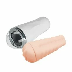 Liaoyang Baile Health Care Products Crazy Bull Trish Masturbator - Ivory Penis Toys