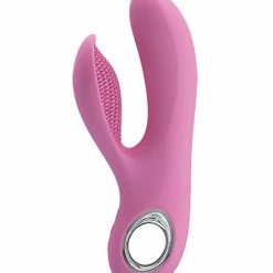 Liaoyang Baile Health Care Products Pretty Love Canrol Nubby Rabbit Vibe - 7 Function Vibrators