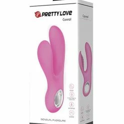 Liaoyang Baile Health Care Products Pretty Love Canrol Nubby Rabbit Vibe - 7 Function Vibrators