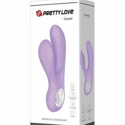 Liaoyang Baile Health Care Products Pretty Love Canrol Nubby Rabbit Vibe - 7 Function Vibrators