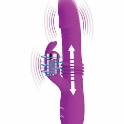 Liaoyang Baile Health Care Products Vibrators Pretty Love Dorothy Thrusting Rabbit