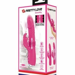 Liaoyang Baile Health Care Products Vibrators Pretty Love Dorothy Thrusting Rabbit