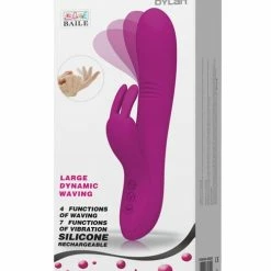 Liaoyang Baile Health Care Products Pretty Love Dylan Bunny Ears Come Hither Rabbit - 11 Function Vibrators