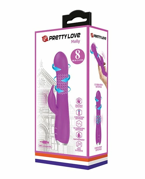 Liaoyang Baile Health Care Products Pretty Love Molly Rotation Rabbit