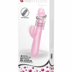 Liaoyang Baile Health Care Products Vibrators Pretty Love Truman Wavy Rotation Rabbit