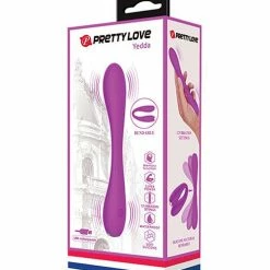 Liaoyang Baile Health Care Products Pretty Love Yedda Bendable Vibrator