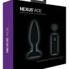Libertybelle Marketing Anal Toys Nexus Ace Remote Control Butt Plug Small - Black