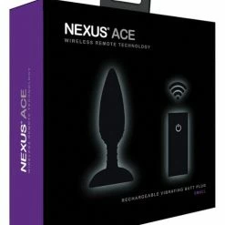 Libertybelle Marketing Anal Toys Nexus Ace Remote Control Butt Plug Small - Black