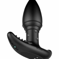 Libertybelle Marketing Anal Toys Nexus B-stroker Unisex With Rimming Beads - Black