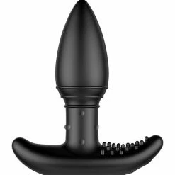 Libertybelle Marketing Anal Toys Nexus B-stroker Unisex With Rimming Beads - Black
