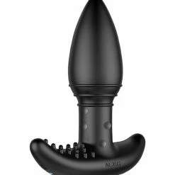 Libertybelle Marketing Anal Toys Nexus B-stroker Unisex With Rimming Beads - Black