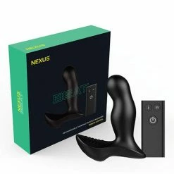 Libertybelle Marketing Nexus Beat Prostate Thumper - Black Anal Toys