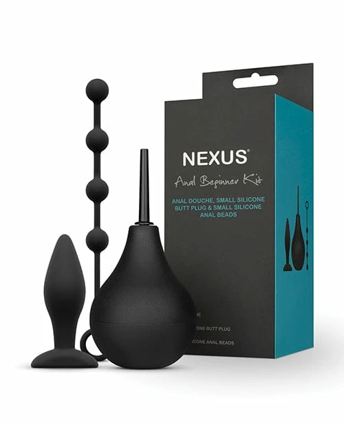 Libertybelle Marketing Nexus Beginner Anal Kit - Black