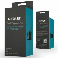 Libertybelle Marketing Nexus Beginner Anal Kit - Black