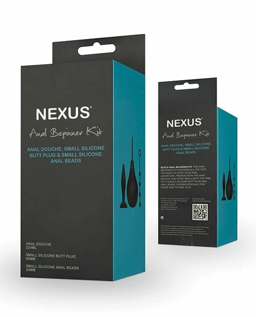 Libertybelle Marketing Nexus Beginner Anal Kit - Black