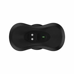 Libertybelle Marketing Nexus Bolster Butt Plug With Inflatable Tip - Black