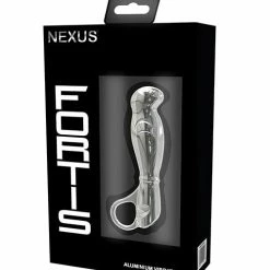 Libertybelle Marketing Nexus Fortis Aluminum Vibrating Prostate Massager Anal Toys