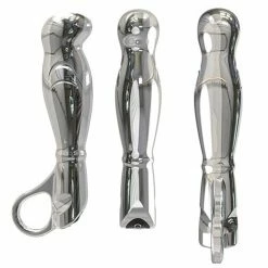 Libertybelle Marketing Nexus Fortis Aluminum Vibrating Prostate Massager Anal Toys