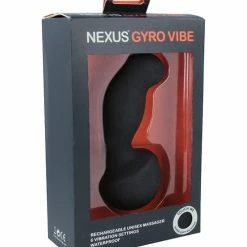 Libertybelle Marketing Nexus Gyro Vibe Unisex Rocker - Black Anal Toys