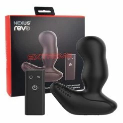 Libertybelle Marketing Anal Toys Nexus Revo Extreme Rotating Prostate Massager - Black