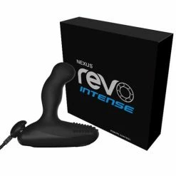 Libertybelle Marketing Nexus Revo Intense Rotating Prostate Massager - Black Anal Toys