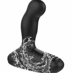 Libertybelle Marketing Nexus Revo Intense Rotating Prostate Massager - Black Anal Toys
