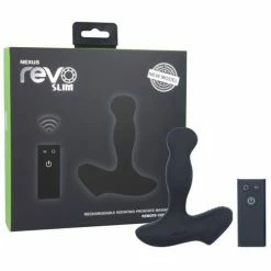 Libertybelle Marketing Nexus Revo Slim Rotating Prostate Massager - Black