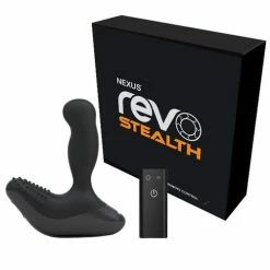 Libertybelle Marketing Nexus Revo Stealth Remote Control Rotating Prostate Massager - Black