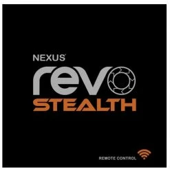 Libertybelle Marketing Nexus Revo Stealth Remote Control Rotating Prostate Massager - Black