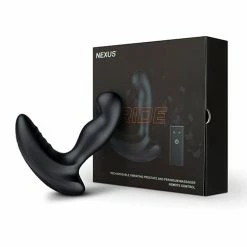 Libertybelle Marketing Nexus Ride Prostate Massager - Black Anal Toys