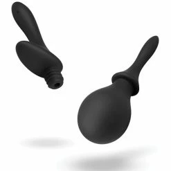 Libertybelle Marketing Enemas & Douches Nexus Anal Douche Set - Black