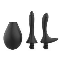Libertybelle Marketing Enemas & Douches Nexus Anal Douche Set - Black