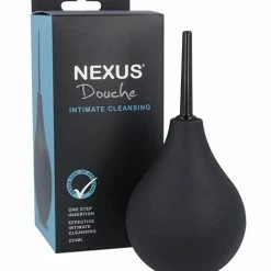 Libertybelle Marketing Nexus Non-return Valve Anal Douche - 224 ML Black Enemas & Douches