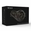 Libertybelle Marketing Penis Toys Nexus Eclipse Vibrating & Stroking Masturbator - Black