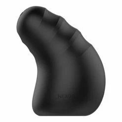 Libertybelle Marketing Penis Toys Nexus Eclipse Vibrating & Stroking Masturbator - Black