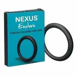 Libertybelle Marketing Nexus Enduro Silicone Cock Ring - Black Penis Toys