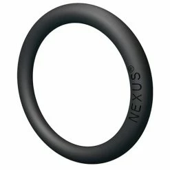 Libertybelle Marketing Nexus Enduro Silicone Cock Ring - Black Penis Toys