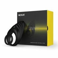 Libertybelle Marketing Penis Toys Nexus Enhance Cock & Ball Ring - Black