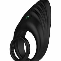 Libertybelle Marketing Penis Toys Nexus Enhance Cock & Ball Ring - Black