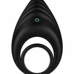 Libertybelle Marketing Penis Toys Nexus Enhance Cock & Ball Ring - Black