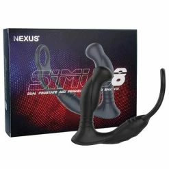 Libertybelle Marketing Nexus Simul8 - Black Penis Toys