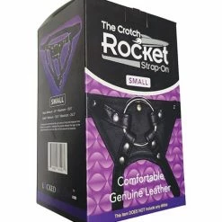Ll Creations LLC Locked In Lust Crotch Rocket Strap-on Dildos