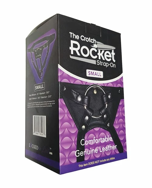 Ll Creations LLC Locked In Lust Crotch Rocket Strap-on Dildos